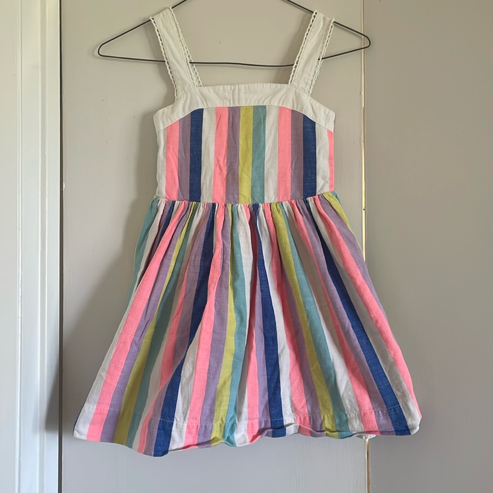 Mini Boden striped dress